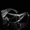 Non-polarized Blinds High Definition Transparent Multi-functional Men Women Protective Goggles Anti-fog Anti-Splash Dust Proof Safety Eyeglasses