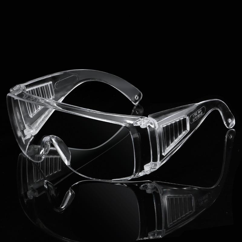 Non-polarized Blinds High Definition Transparent Multi-functional Men Women Protective Goggles Anti-fog Anti-Splash Dust Proof Safety Eyeglasses