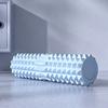 Foam Roller 4-Ball Massage Stick, Deep Tissue Muscle Sore Pain Relief Massager, Roller Massager for Leg Arm Belly Back Body