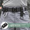 4/8Pcs Tactical Belt Buckle Heavy Duty Belt Keeper Portable Webbing Strap Molle Belt Equipment Accessories Outdoor Sports