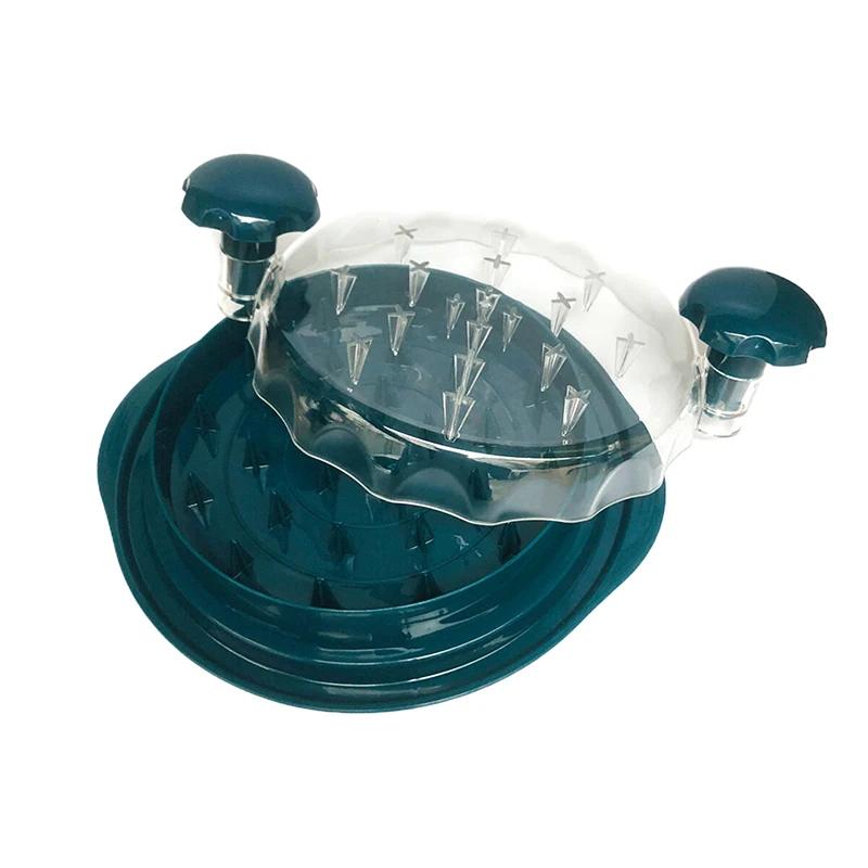 Meat Grinder Chicken Breast Shredder Twist Tool With Lid Cleaning Brush Anti Slip Ergonomic Handle Multifunctional Kitchen Tool