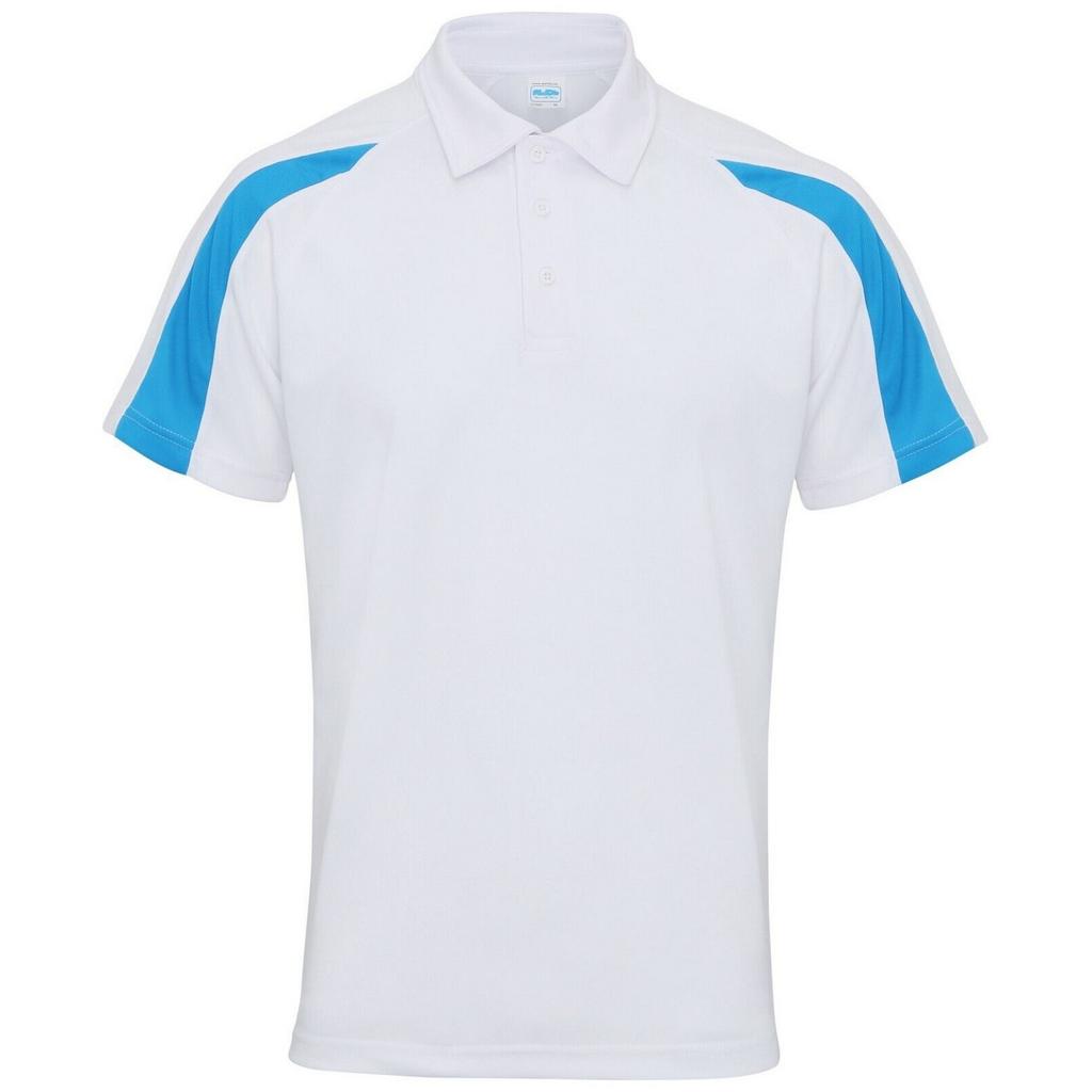 AWDis Cool Mens Contrast Polo Shirt