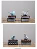 Retro American Bird Bookend - Decorative Home, Living Room & Desk Ornament