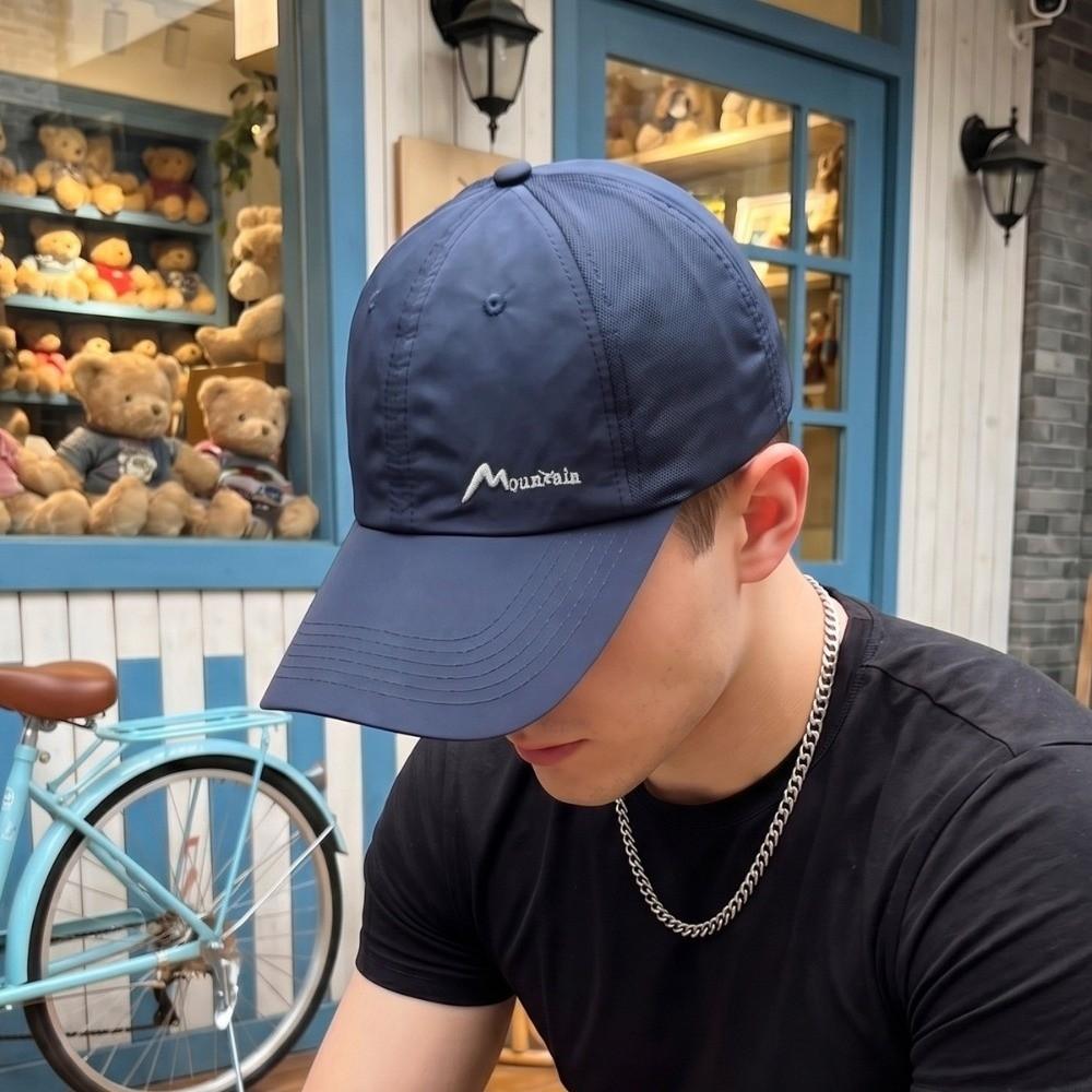 Anti-UV Mesh Baseball Cap Quick Dry Sports Caps Fashion Sun Hat Tennis