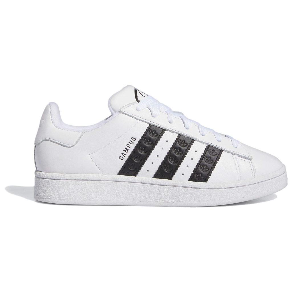 adidas Originals Campus 00s Повседневные Легкие Удобные Амортизирующие Прочные Низкие Кроссовки Мужские Кроссовки Белый Черный ID7938