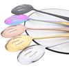 1Pc Serving Spoon Set Stainless Steel Hot Pot Spoon Colander for Dinner Household Public Dinnerware Slotted Spoon Kitchen Tableware
