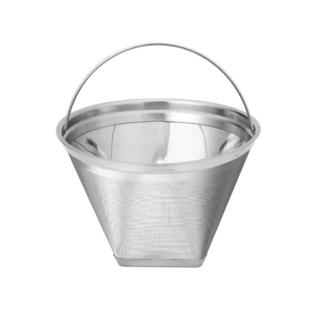 Фильтр для кофемашины с капельным механизмом и складной ручкой из нержавеющей стали 304 для кофемашины