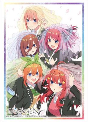 Bushiroad Sleeve Collection High Grade Quintessential Pack Vol.4390 «The Quintuplets»