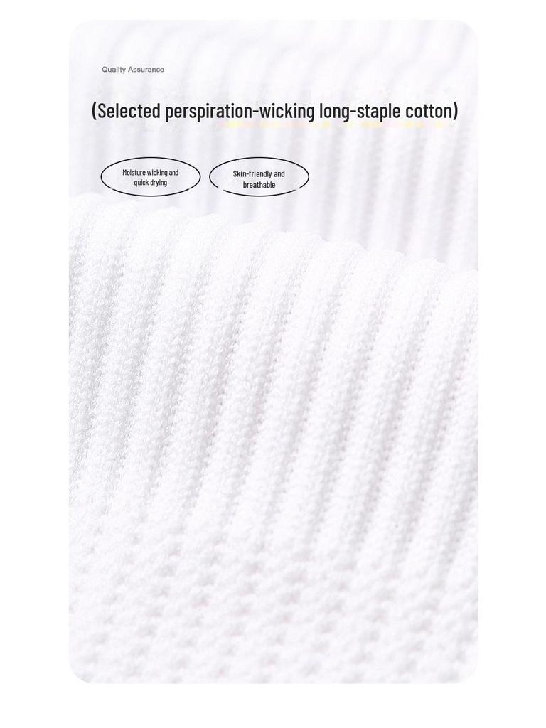 Спортивные носки для детей ZYZ - махровая подошва для тенниса, бадминтона, бега и баскетбола - дышащие, для мужчин и женщин на открытом воздухе