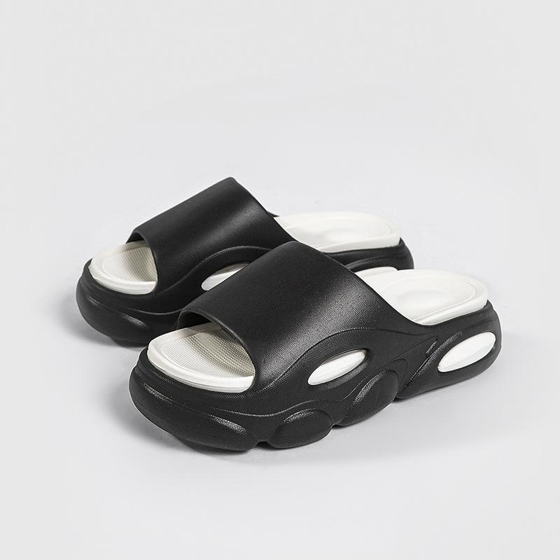 Platform Soft Eva Slippers Women Men Fashion Comfortable Home Sandals Bathroom Non Slip Slides Beach Shoes