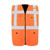 Unisex Adult Executive Wismar Padded Safety Vest