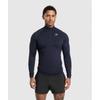 Vital Seamless 1 4 Zip Navy Heavy Blue A3a4p Udc9