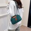 Portable Shell Nylon Crossbody Bag Casual Mobile Phone Bag Simple Messenger Shoulder Bag  Mom