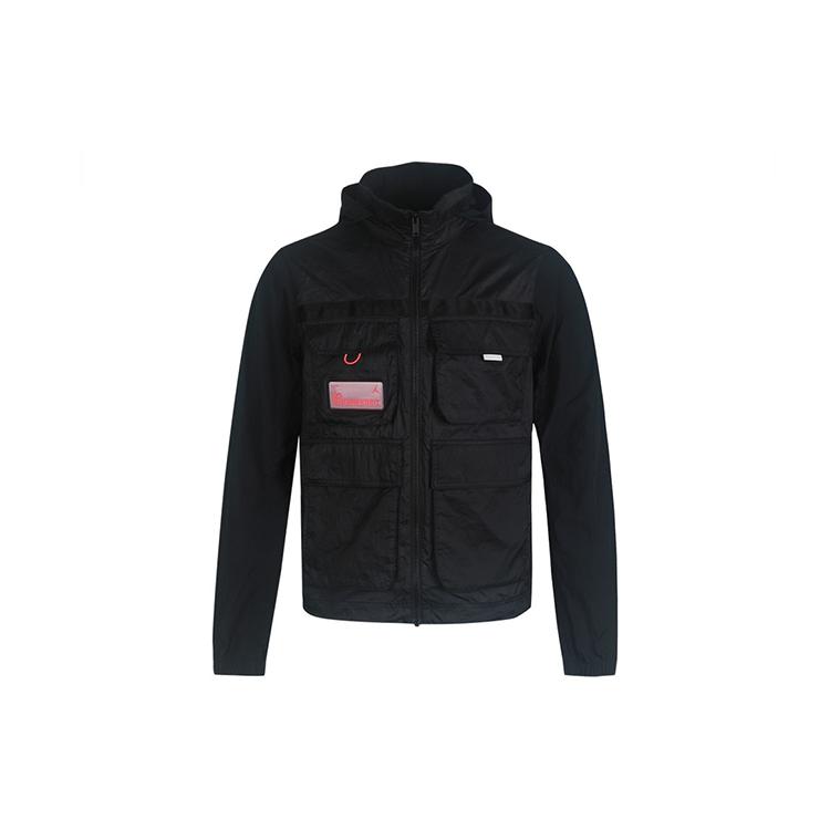 Jordan Куртки Мужские Черные С Капюшоном Умеренные CK8936-010