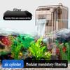 Rizhao Wall-Mounted Slim Waterfall Oil Film Remover & External Fish Tank Filter.