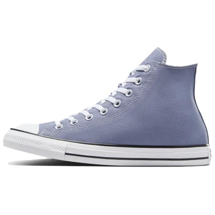 Converse All Star Versatile Low-Top Durable High-Top Skate Shoes Unisex Sneakers Blue A13843C