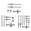 Metal Drive Shafts for 1/16 Scale RC Cars