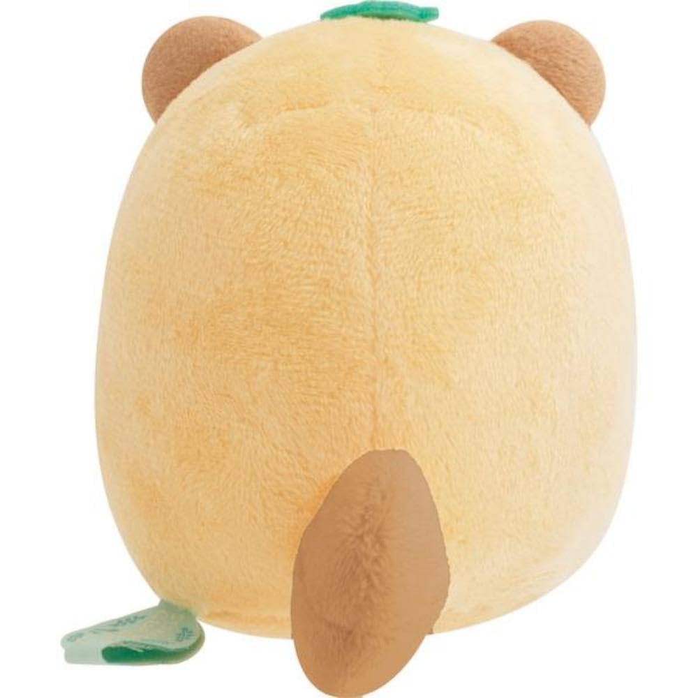 MV62701 Коллекция Sumikko Gurashi Круглый ресторан Тануки Коллекционная мягкая игрушка Кошка