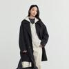 Women's Winter Mid-Length Wool Double-Faced Coat