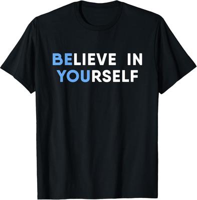 Yourself T-Shirt, Motivational Design