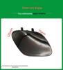 Накладка буксировочного крюка переднего бампера Mercedes-Benz C-Class W205 (2058856402)