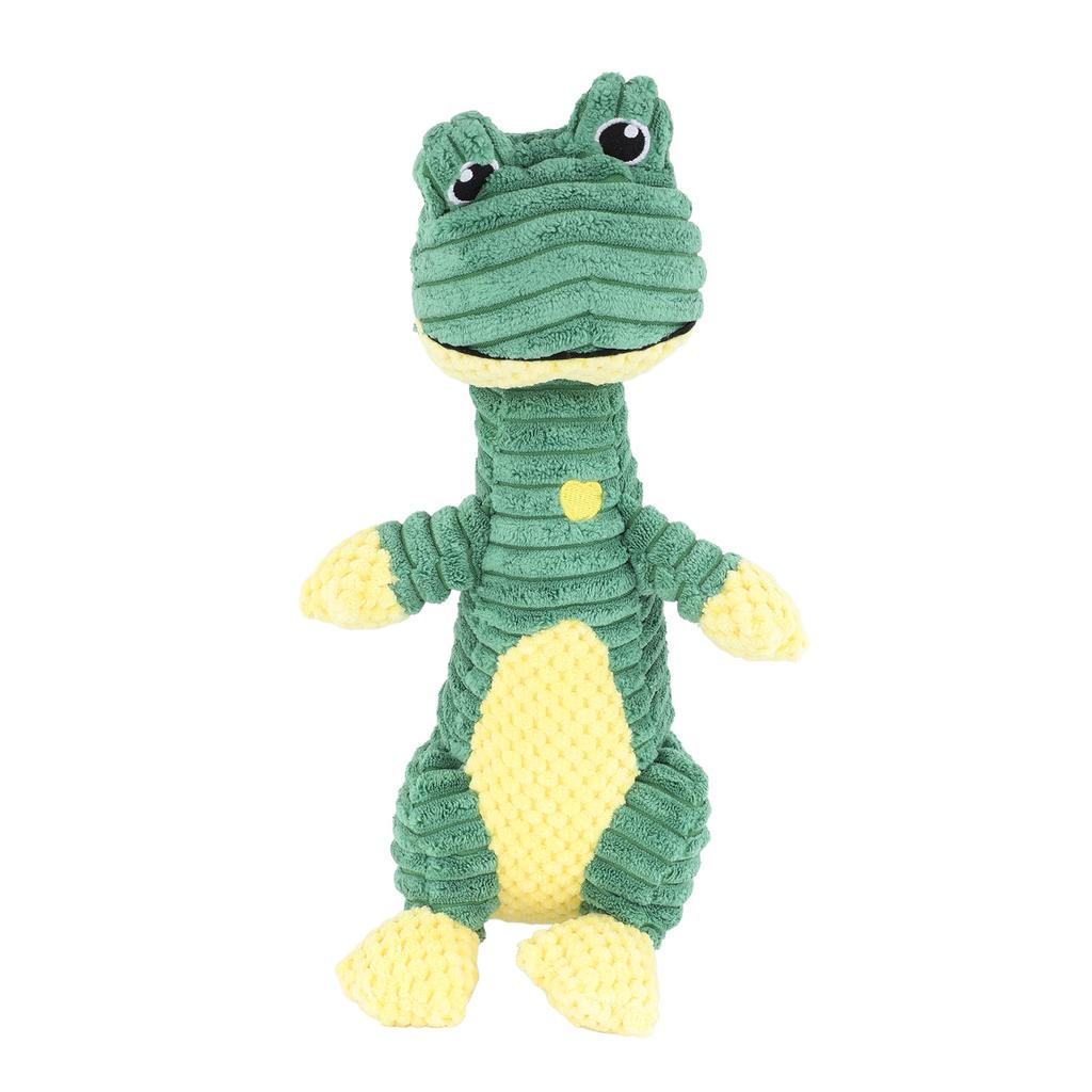 Плюшевая пищалка для собак, милая форма животного, интерактивная, уменьшает скуку, мягкая жевательная игрушка для собак малых, средних и крупных пород