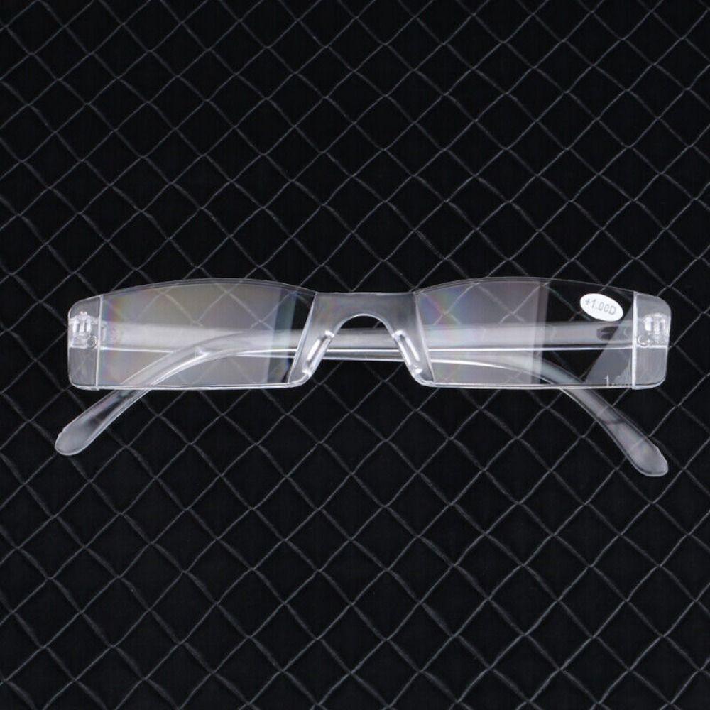Прозрачные очки для пресбиопии, ПК, очки для чтения, высококачественные диоптрийные очки