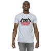 Netflix Mens Stranger Things Demogorgon Christmas Lights T-Shirt