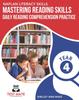 Книга NAPLAN LITERACY SKILLS Mastering Reading Skills Year 4 : Daily Reading Comprehension Practice