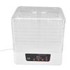 Electric Food Dehydrator Home Fruit Dehydrator Machine with 8 Trays for Meat Herbs Veggies 350WEU