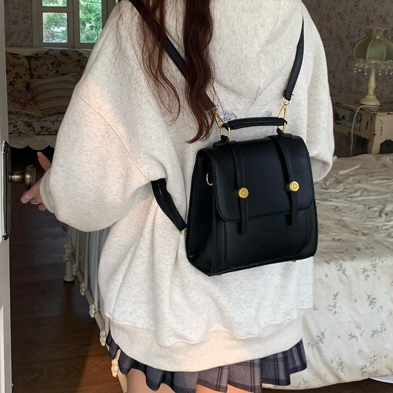 Ретро Рюкзак Сумка Женская Мода Студенческий Рюкзак Многофункциональный Рюкзак Портативная Дорожная Сумка