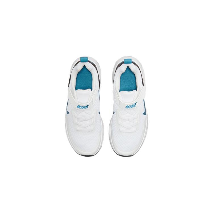 Nike Детские кроссовки для бега Wearallday Низкие Сине-белые Для детей от 3 до 7 лет CJ3817-106