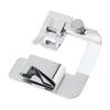Multi-Size 1/2 3/4 1 Inch 13 19 25mm Metal Wide Rolled Hem Presser Foot Low Shank Sewing Machine