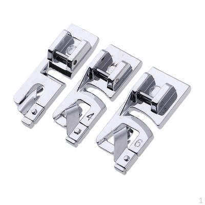 3x прижимная лапка для швейной машины