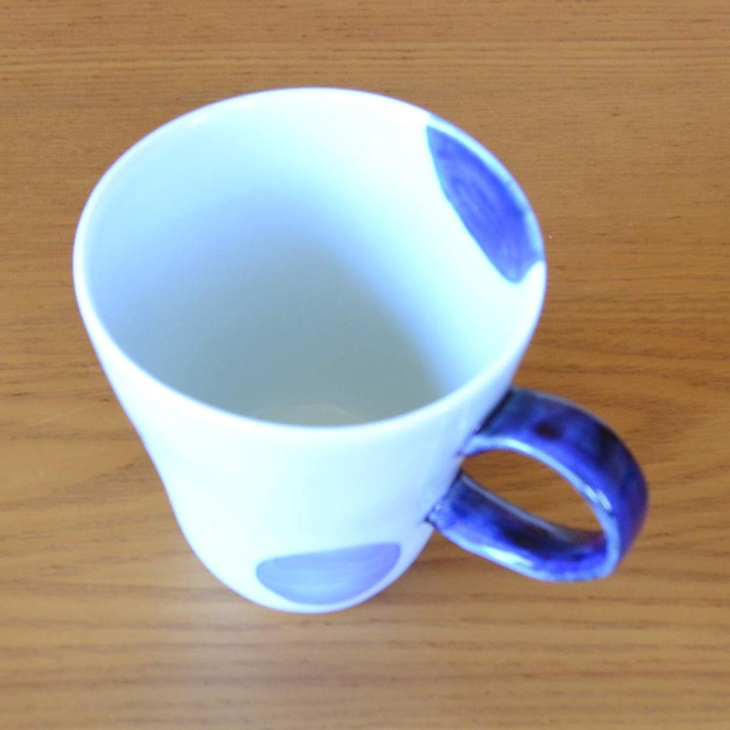 Кружка Подарочная для микроволновки Arita Nisai Maru Сделано в Японии Подарок, Безопасный, В коробке, Посуда, Герб, Синий,