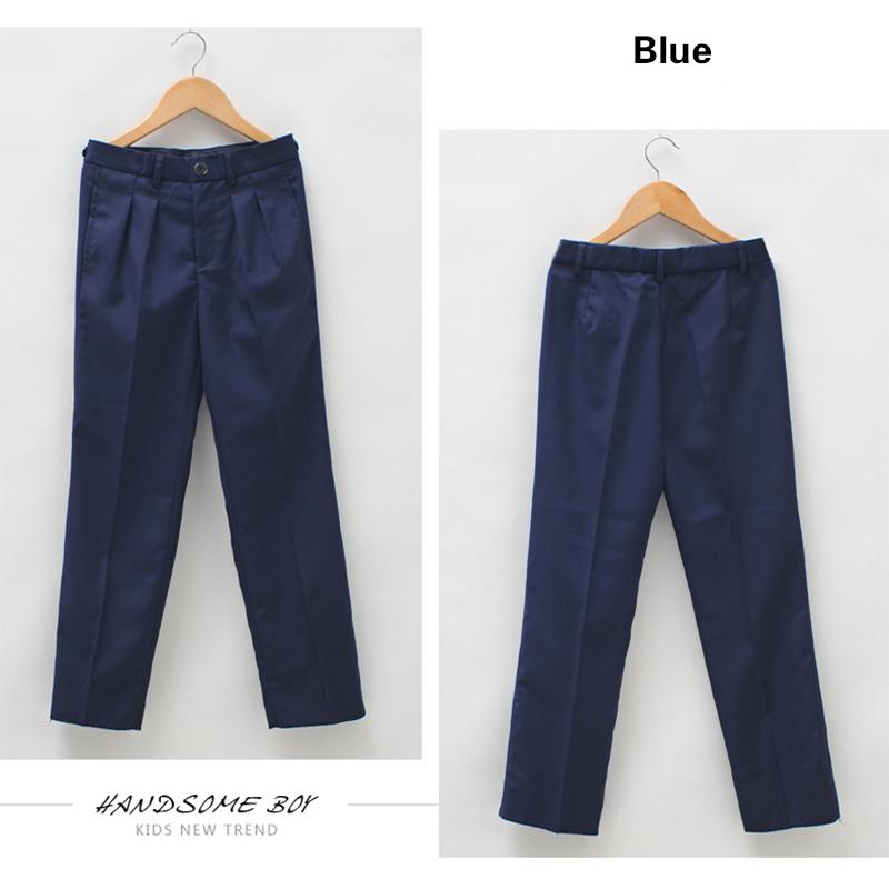 YUBAOBEI Kids Pants Trousers Big Boys Pants School Student Performances Wedding Party Children Clothes