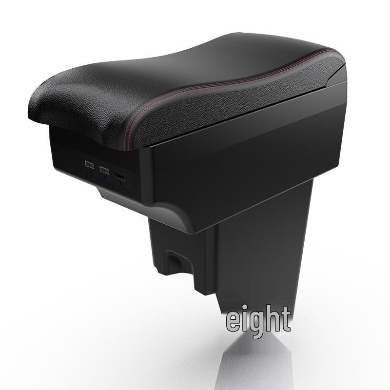 Perodua Bezza Center Armrest Box Accessory Modification for Malaysia