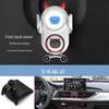 Wireless Charging Car Holder for A6LA4Q5LQ3: Auto-Clamping and Navigation