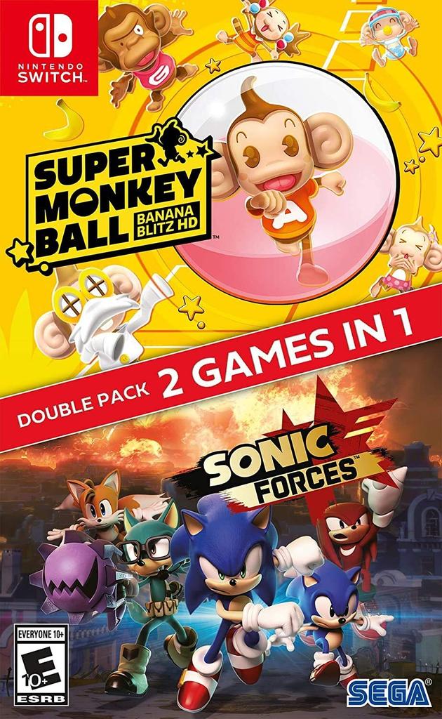 Sonic Forces Super Monkey Banana Blitz Северный Switch + Мяч (Импортная версия Америка) –