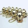 Brass HELMET Key Chain Collectible Marine Key Ring Lot Of 10 Pcs Gift
