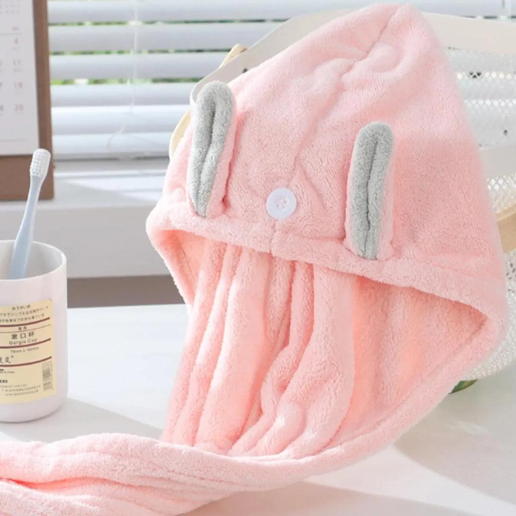 1 шт. Полотенца для волос из микрофибры Супервпитывающее полотенце для сушки волос Тюрбан для женщин и девушек Быстрая волшебная шапочка для сушки волос