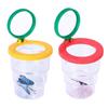 Development Toy Kids Gift Insect Box Magnifier Insect Observer Kit Bug Viewer Insect Catcher Cage