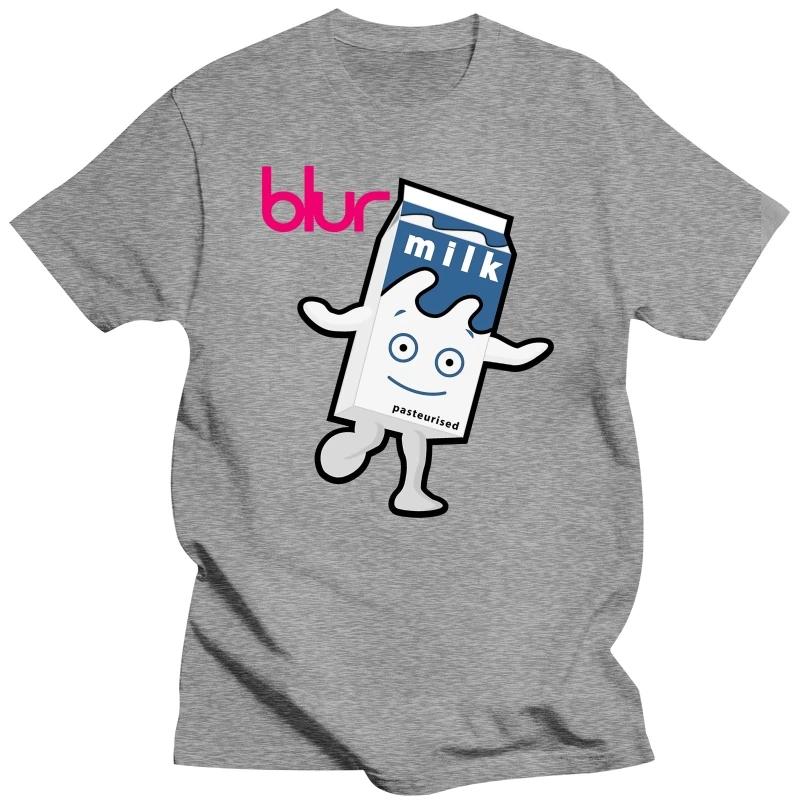 Женская футболка топ Blur Britpop Группа Coffee And Tv Milk Band Концертный Тур Футболка Размер США Ограниченный