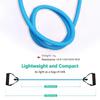 Multifunction Resistance Hot Yoga Pull Rope Bands Handles Elastic Sports Bodybuild Home Gym Workouts Muscle Training Rubber Tube