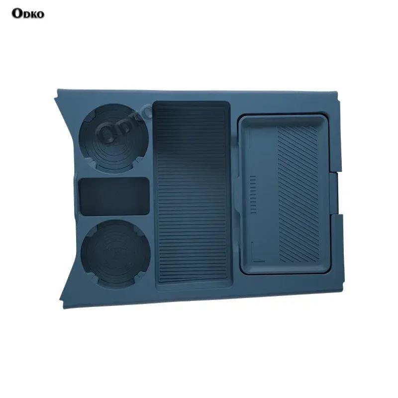 Silicone Storage Box 2025 FOR Chery Fengyun T9 Center Console Modification Anti-slip Pad Accessories Organizer Decoration