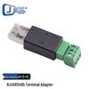 Jinneng Адаптер-терминал RJ45 на RS485, 3-контактный