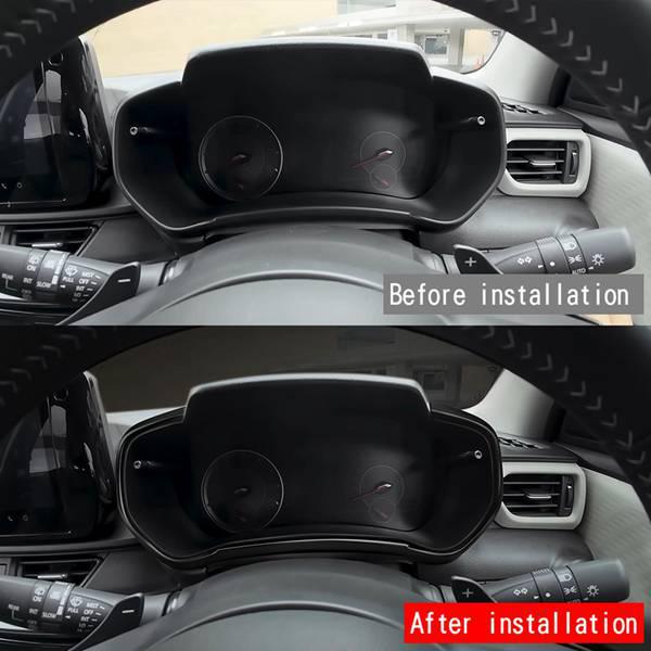 Декоративная накладка на приборную панель для Suzuki Swift 2024+