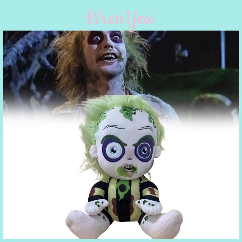 Beetlejuice Plush Doll Adorable And Detailed Design Perfect For Home Decor Or Gifts