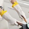 Non-Slip Dishwashing Gloves Thickened Cleaning Gloves Household Gloves  Household Cleaning