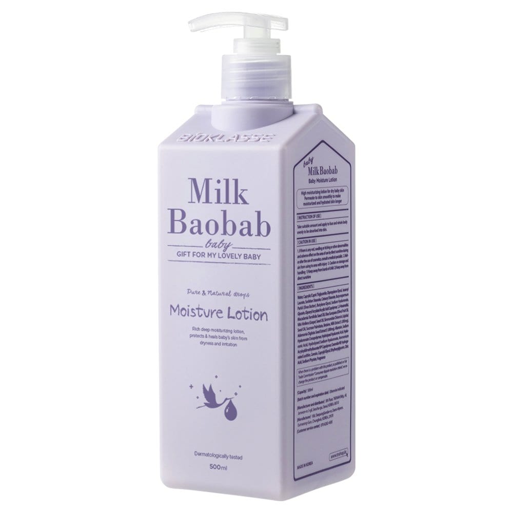 Milk Baobab Детский увлажняющий лосьон 500 мл